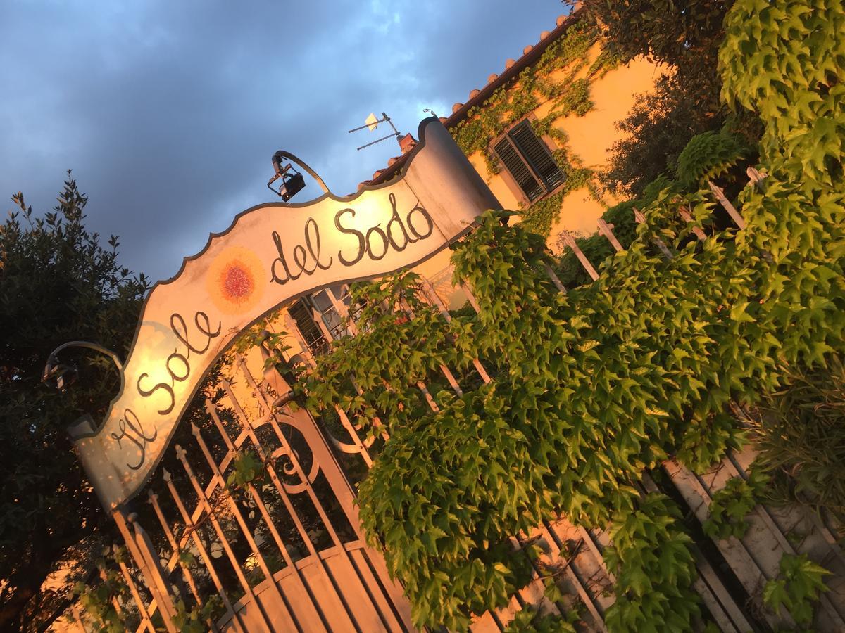 Il Sole Del Sodo Guest House กอร์โตนา ภายนอก รูปภาพ