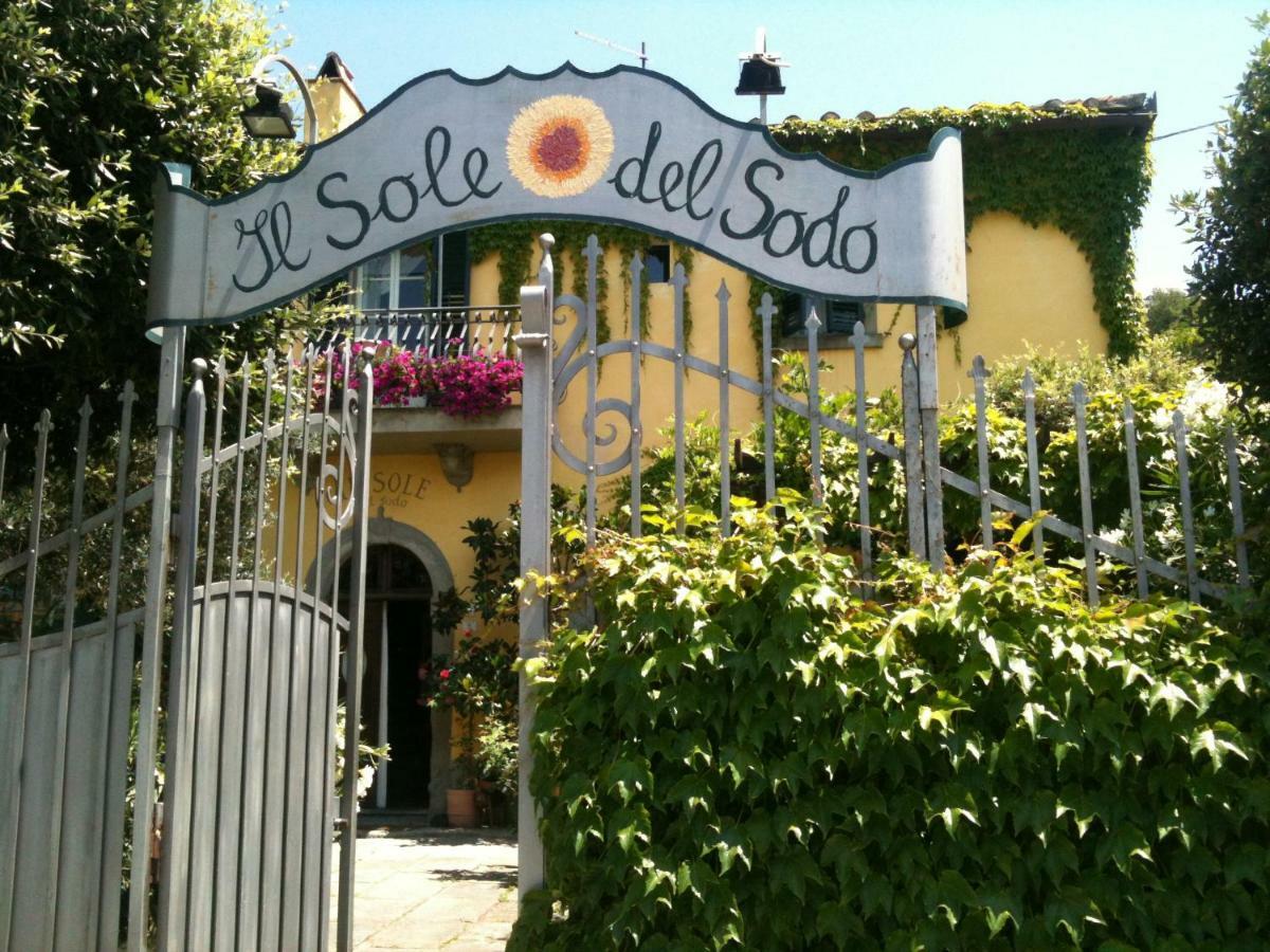 Il Sole Del Sodo Guest House กอร์โตนา ภายนอก รูปภาพ
